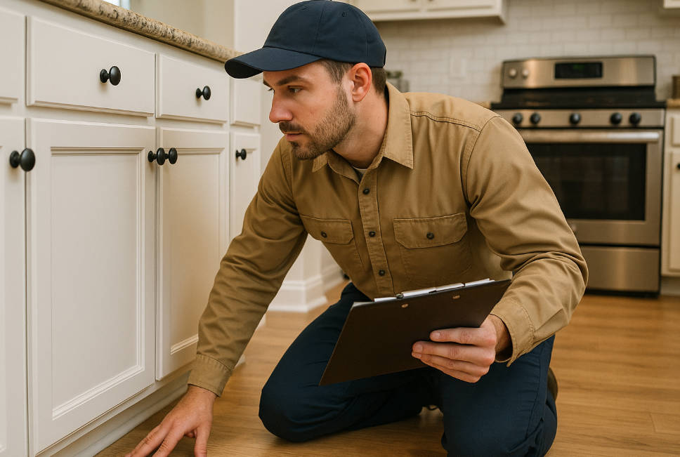 Pest Control Inspection in Santa Clarita, CA
